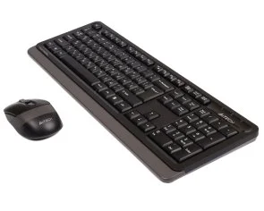 Фото: Комплект клавіатура+миша A4tech FG1010 Grey № 3 | KTC