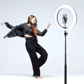 Світлодіодне селфі-кільце RTAKO AR-GTB05-13 Ring light 6930539513020
