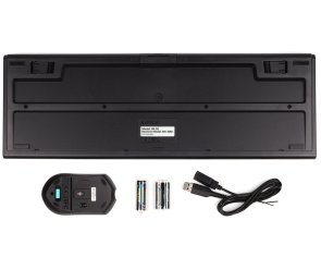 Комплект клавіатура+мишка A4tech 3000N Black
