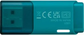 Фото: Флешка USB Kioxia TransMemory U301 64GB Light Blue (LU301L064GG4) № 3 | KTC
