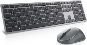 Комплект клавіатура+миша Dell Premier Multi-Device Wireless KM7321W Black (580-AJQV)