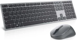 Фото: Комплект клавіатура+миша Dell Premier Multi-Device Wireless KM7321W Black (580-AJQV) № 2 | KTC
