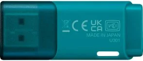 Фото: Флешка USB Kioxia TransMemory U301 256GB Light Blue (LU301L256GG4) № 2 | KTC