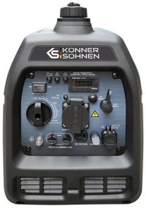 Генератор Könner & Söhnen KS 3100iG S 3100W (KS3100IGS)