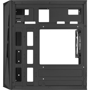 Корпус AeroCool CS-107-A-BK-v2 Black with window (ACCX-PC14002.11)