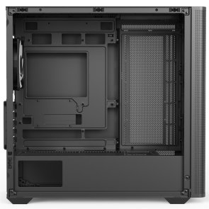 Корпус AeroCool D301A-G-BK-v2 Black with window (ACCS-DS03043.11)