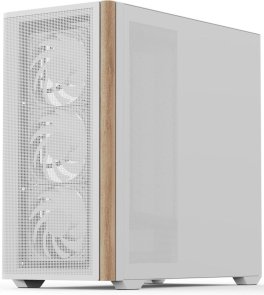 Корпус AeroCool D301A-G-WT-v2 White with window (ACCS-DS03043.21)