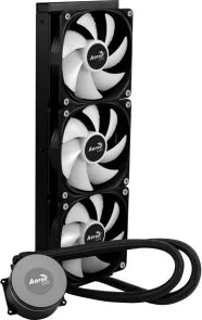 Фото: Система рідинного охолодження AeroCool Oasis L360 Black (ACLA-OA36117.11) № 4 | KTC