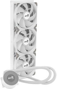 Система рідинного охолодження AeroCool Oasis L360 White (ACLA-OA36117.21)