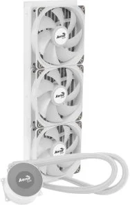 Фото: Система рідинного охолодження AeroCool Oasis L360 White (ACLA-OA36117.21) № 4 | KTC