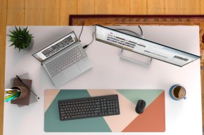 Комплект клавіатура+миша HP 330 Black (2V9E6AA)