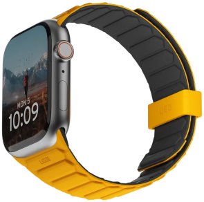 Ремінець UAG for Apple Watch Ultra 2/Ultra 49/45/44/42mm - Pathfinder Heritage Yellow/Black (194161118240)