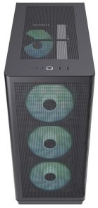 Корпус APNX Creator C1-R Black with window (APCM-CR01243.11)