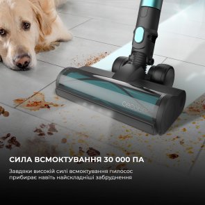 Ручний бездротовий пилосос CECOTEC Conga Rockstar 2500 Thunder Flex Animal (CCTC-08427)