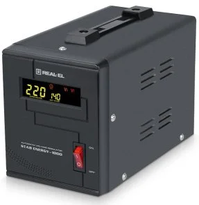 Фото: Стабілізатор Real-EL Stab Energy-1000 (EL122400012) № 3 | KTC
