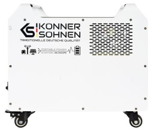 Зарядна станція Konner & Sohnen KS 2500PS 2500W 2560Wh