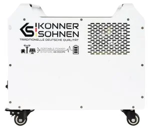 Фото: Зарядна станція Konner & Sohnen KS 2500PS 2500W 2560Wh № 5 | KTC