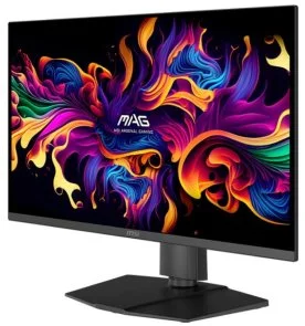 Фото: Монітор MSI MAG 271QP QD-OLED X24 - 26.5" QD-OLED / 2560×1440 / 240 Гц / Pivot / HAS № 3 | KTC