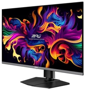 Фото: Монітор MSI MPG 322URX QD-OLED - 31.5" QD-OLED / 3840×2160 / 240 Гц / Nvidia G-Sync Compatible / Pivot / HAS № 3 | KTC