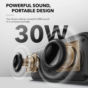 Портативна колонка Anker SoundCore Motion 300 Black (A3135011)