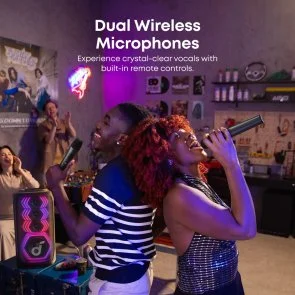 Фото: Акустика для вечірок Anker SoundCore Rave 3S Black (A31A3012) № 6 | KTC