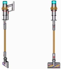 Ручний бездротовий пилосос Dyson V15 Detect Absolute Gold (447000-01)
