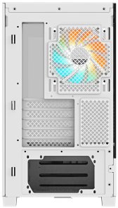 Корпус Gigabyte C201 Panoramic White with window (GB-C201P ICE)