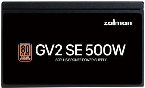 Блок живлення Zalman 500W GV2SE (ZM500-GV2SE)