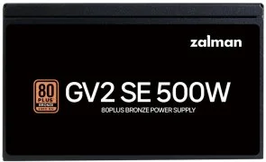 Фото: Блок живлення Zalman 500W GV2SE (ZM500-GV2SE) № 3 | KTC