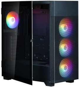 Корпус Zalman S5 Neo Black with window (S5NEOBLACK)