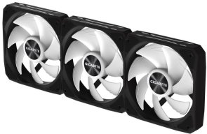 Кулер Gigabyte EZ Chain Fan 120 3pcs Black (GP-GBT EZFAN1203)