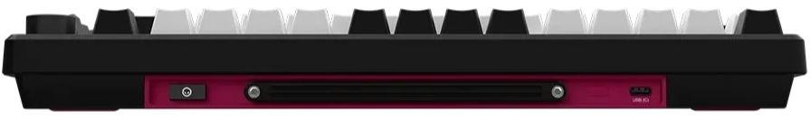 Клавіатура Lorgar KBP7075W Toxic Purple ENG WL/RT/USB Black (LRG-KBP7075W-BK-US)