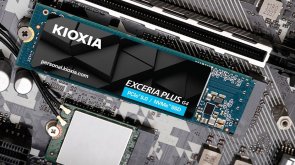 SSD-накопичувач Kioxia Exceria Plus G4 2280 PCIe Gen5 x4 NVMe 2.0 1TB (LVD10Z001TG8)