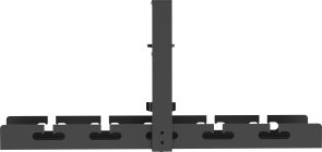 Органайзер для кабеля OfficePro CT230B