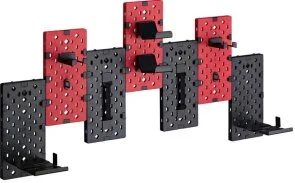 Фото: Органайзер настінний OfficePro WO1080B Black/Red № 2 | KTC