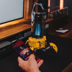 Портативна колонка Gravastar Supernova War Damaged Yellow (GRAVASTARG5_YLW)