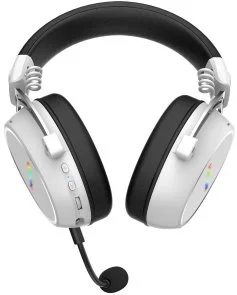 Фото: Гарнітура Hator Hypergang 3 Wireless White (ESH56) № 5 | KTC