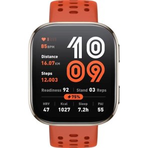 Смарт годинник Amazfit Bip 6 Red (W2435AP5N)