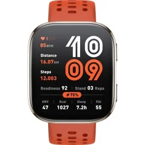 Фото: Смарт годинник Amazfit Bip 6 Red (W2435AP5N) № 4 | KTC