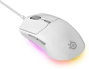 Фото: Миша SteelSeries Rival 3 Gen 2 RGB White (62516) № 2 | KTC