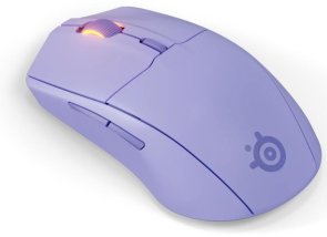 Миша SteelSeries Rival 3 Gen 2 Wireless Lavender (62525)