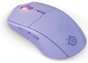 Фото: Миша SteelSeries Rival 3 Gen 2 Wireless Lavender (62525) № 3 | KTC