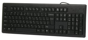 Клавіатура A4tech KRS-83 USB Black