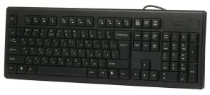 Фото: Клавіатура A4tech KRS-83 USB Black № 2 | KTC