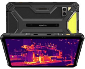 Планшет Ulefone Armor Pad 4 Ultra Thermal 8/256GB Black (6975326663250)