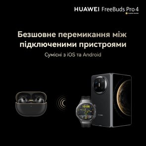 Навушники Huawei Freebuds Pro 4 White (227302)