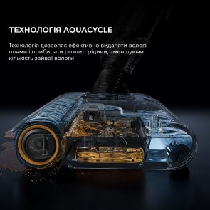 Ручний бездротовий пилосос Dreame Z30 Aqua Cycle (VZV77B)