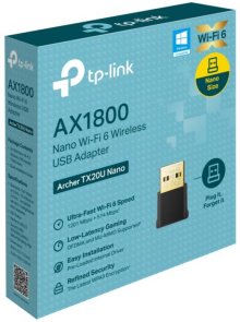 Wi-Fi адаптер TP-Link ARCHER TX20U NANO
