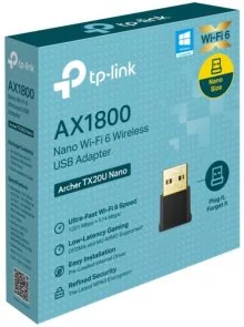 Фото: Wi-Fi адаптер TP-Link ARCHER TX20U NANO № 2 | KTC