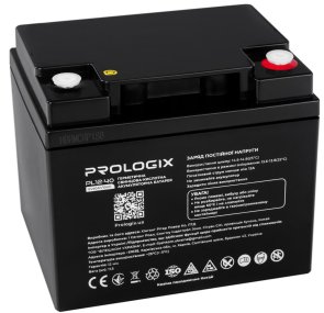 Батарея для ДБЖ ProLogix 12V 40Ah AGM (PL12-40)